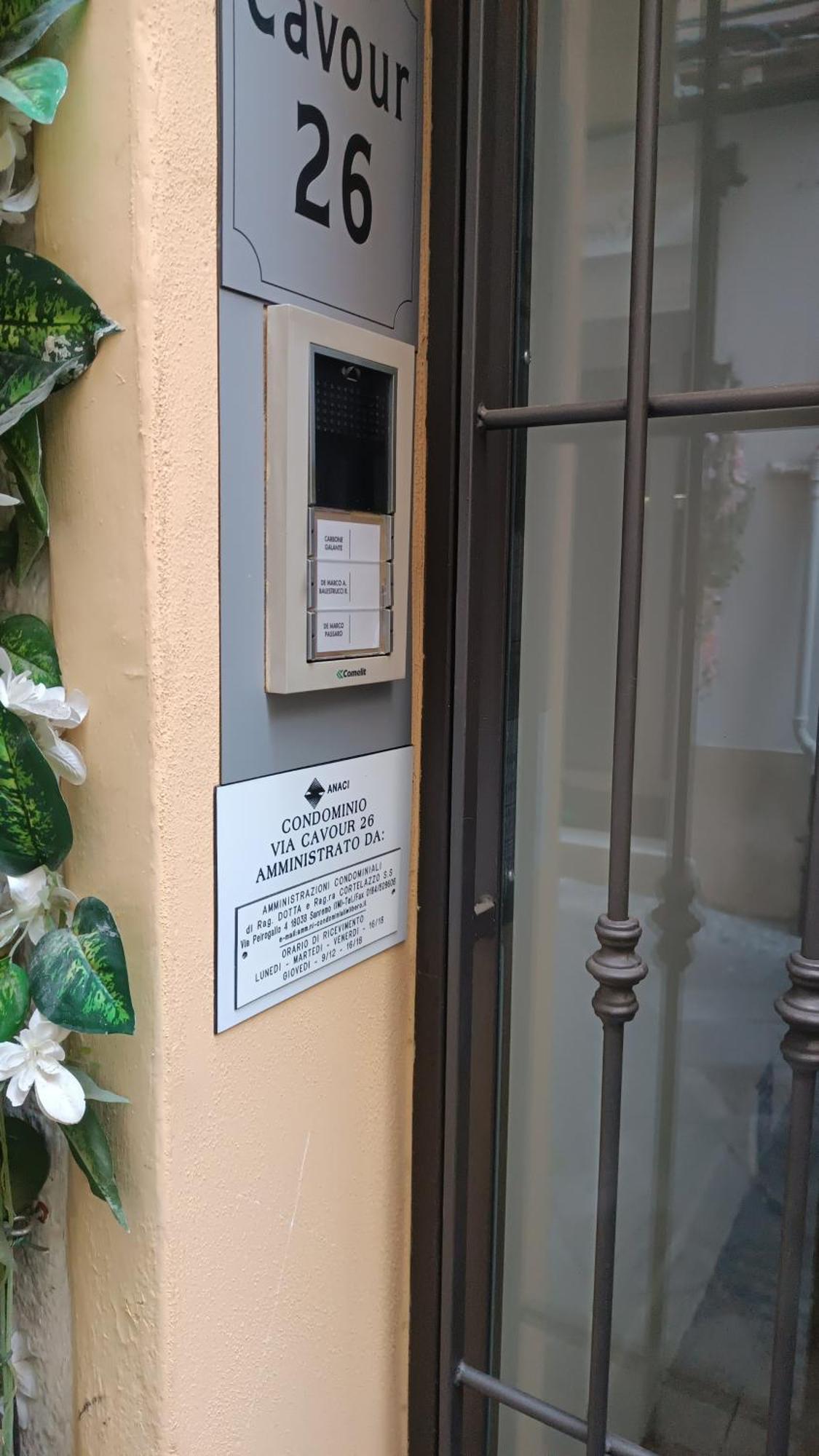 Giulietta Central Loft سانريمو المظهر الخارجي الصورة